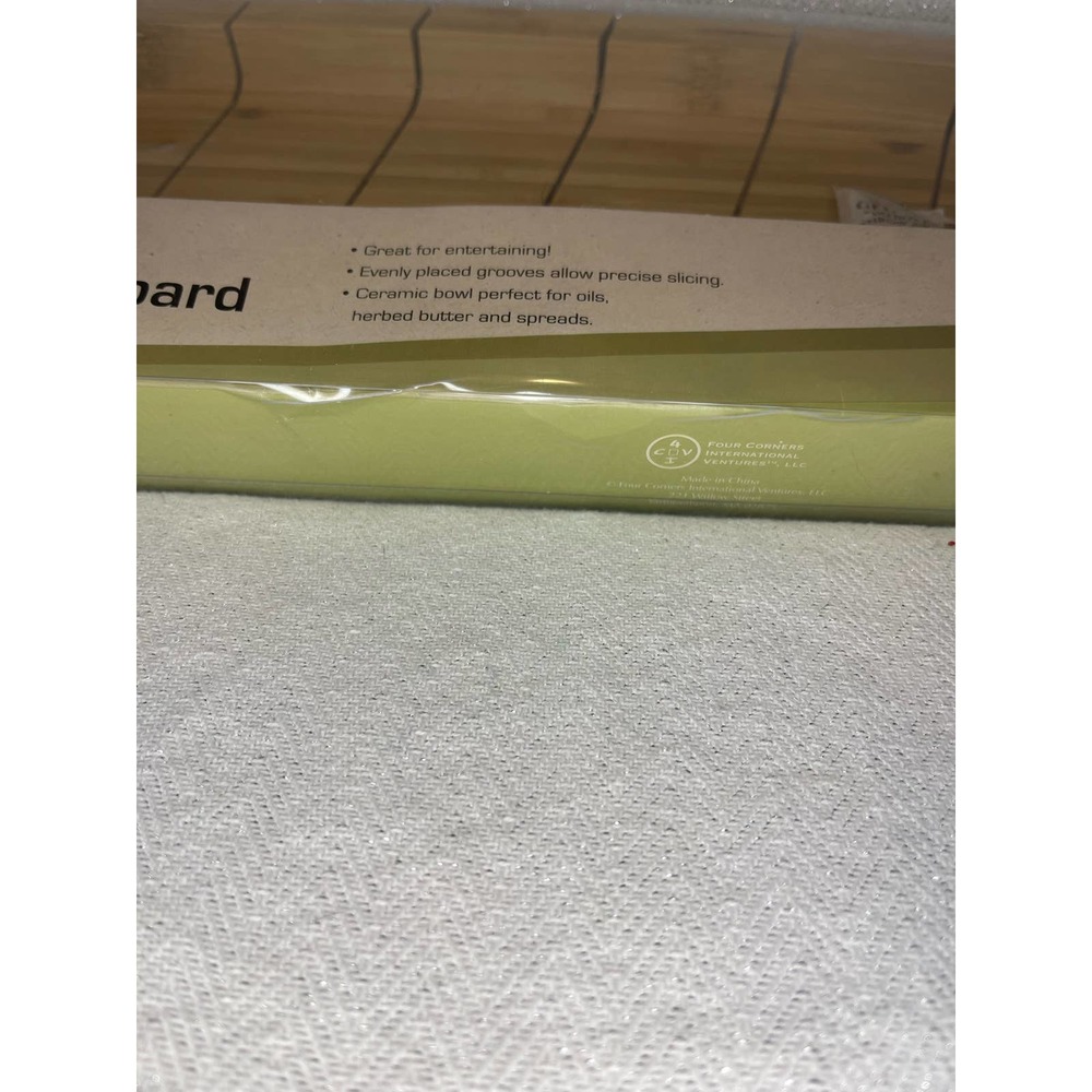 Core Bamboo French Bread Cutting Board